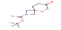 tert-butyl7-oxo-5-oxa-2-azaspiro[3,5]nonane-2-carboxylateͼƬ