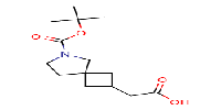 2-{6-[(tert-butoxy)carbonyl]-6-azaspiro[3,4]octan-2-yl}aceticacidͼƬ