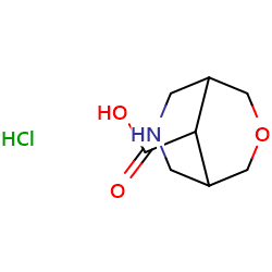 3-oxa-7-azabicyclo[3,3,1]nonane-9-carboxylicacidhydrochlorideͼƬ