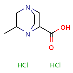 6-methyl-1,4-diazabicyclo[2,2,2]octane-2-carboxylicaciddihydrochlorideͼƬ