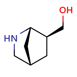 [(1S,4S,6S)-rel-2-azabicyclo[2,2,1]heptan-6-yl]methanolͼƬ