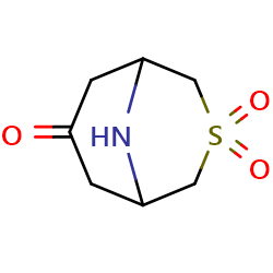 3-thia-9-azabicyclo[3,3,1]nonane-3,3,7-trioneͼƬ