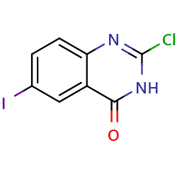 2-chloro-6-iodo-3,4-dihydroquinazolin-4-oneͼƬ