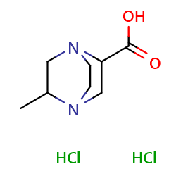 5-methyl-1,4-diazabicyclo[2,2,2]octane-2-carboxylicaciddihydrochlorideͼƬ