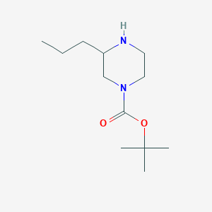 1-Boc-3-propyl-piperazineͼƬ