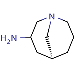 (5S)-1-azabicyclo[3,3,1]nonan-3-amineͼƬ