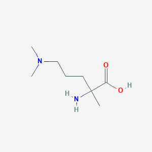 2-amino-5-(dimethylamino)-2-methylpentanoic acidͼƬ