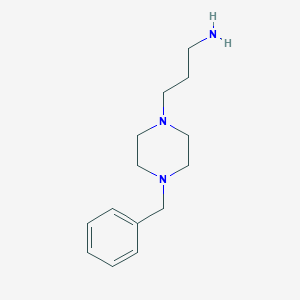 3-(4-benzylpiperazin-1-yl)propan-1-amineͼƬ