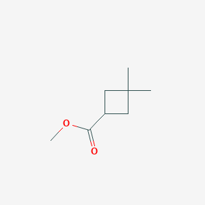 methyl3,3-dimethylcyclobutane-1-carboxylateͼƬ