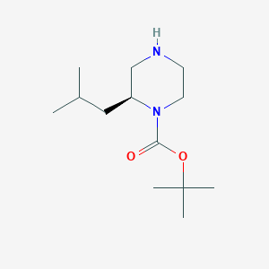 (S)-1-Boc-2-IsobutylpiperazineͼƬ