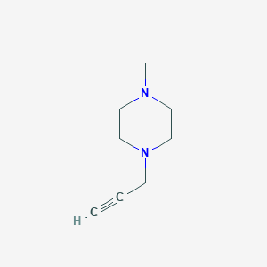 1-methyl-4-(prop-2-yn-1-yl)piperazineͼƬ