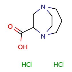 1,5-diazabicyclo[3,2,2]nonane-6-carboxylicaciddihydrochlorideͼƬ