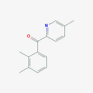 2-(2,3-Dimethylbenzoyl)-5-methylpyridineͼƬ