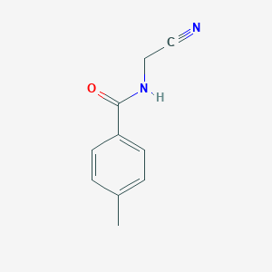 N-(Cyanomethyl)-4-methylbenzamideͼƬ