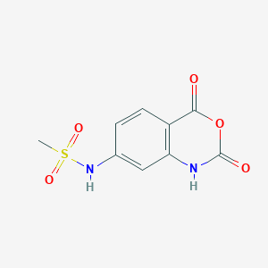 N-(2,4-Dioxo-1H-3,1-benzoxazin-7-yl)methanesulfonamideͼƬ