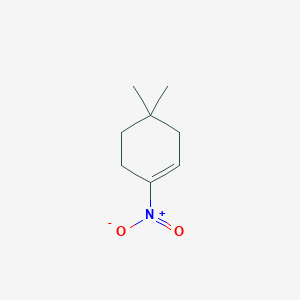 4,4-Dimethyl-1-nitrocyclohex-1-eneͼƬ