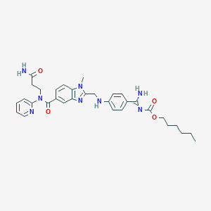 Desethyl Dabigatran Etexilate CarboxamideͼƬ