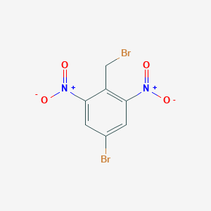 4-Bromo-2,6-dinitro-bromomethylbenzeneͼƬ