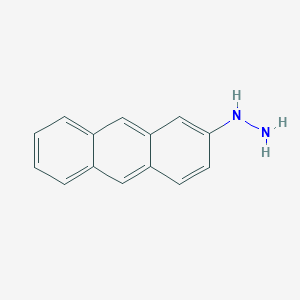 Anthracen-2-yl-hydrazineͼƬ