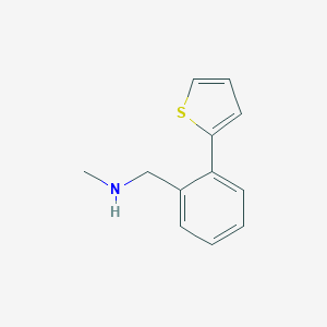 N-methyl-N-(2-thien-2-ylbenzyl)amineͼƬ