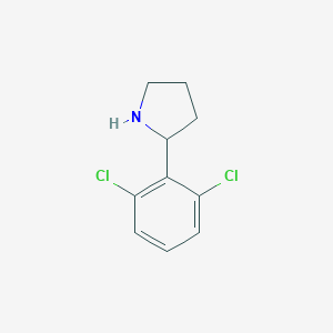 2-(2,6-Dichlorophenyl)pyrrolidineͼƬ