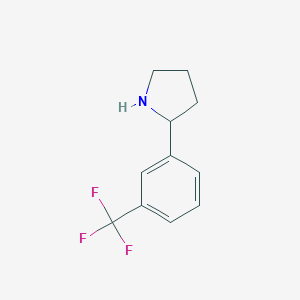 2-[3-(Trifluoromethyl)phenyl]pyrrolidineͼƬ