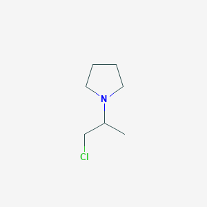 1-(2-Chloro-1-methylethyl)pyrrolidine HydrochlorideͼƬ