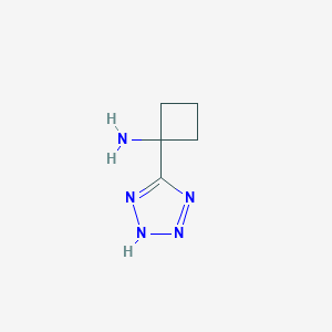 1-(1H-Tetrazol-5-yl)cyclobutanamineͼƬ