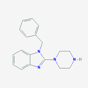 1-benzyl-2-piperazin-1-yl-1H-benzimidazole dihydrochlorideͼƬ