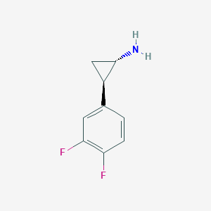 (1S,2R)-2-(3,4-Difluorophenyl)-cyclopropanamineͼƬ