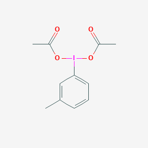 Iodine,bis(acetato-O)(3-methylphenyl)-(9CI)ͼƬ