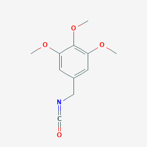 5-(isocyanatomethyl)-1,2,3-trimethoxybenzeneͼƬ