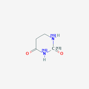 5,6-Dihydro Uracil-13C,15N2ͼƬ