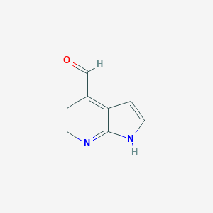 1H-pyrrolo[2,3-b]pyridine-4-carbaldehydeͼƬ