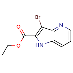 3-Bromo-1H-pyrrolo[3,2-B]pyridine-2-carboxylicacidethylesterͼƬ