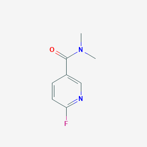 6-Fluoro-N,N-dimethylpyridine-3-carboxamideͼƬ