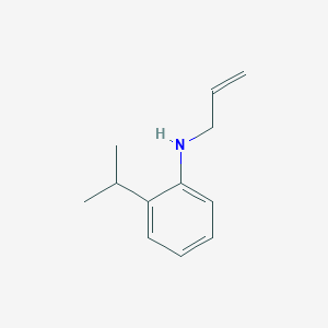 N-(prop-2-en-1-yl)-2-(propan-2-yl)anilineͼƬ