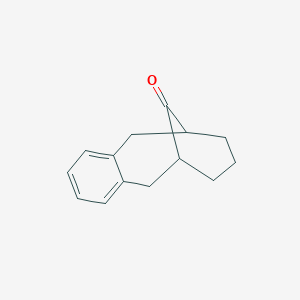 tricyclo[8,3,1,0,3,8]tetradeca-3,5,7-trien-14-oneͼƬ