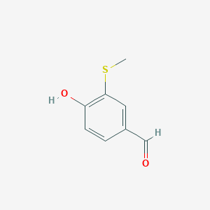 4-hydroxy-3-(methylsulfanyl)benzaldehydeͼƬ