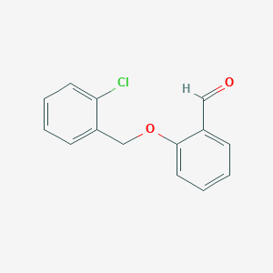 2-[(2-Chlorobenzyl)oxy]benzaldehydeͼƬ