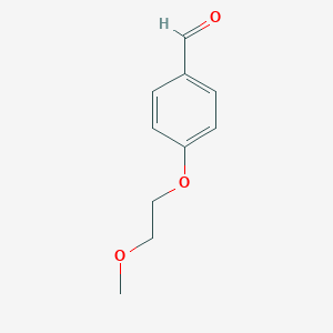 4-(2-methoxyethoxy)benzaldehydeͼƬ