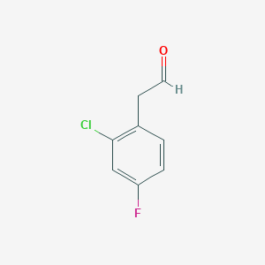 2-(2-chloro-4-fluorophenyl)acetaldehydeͼƬ