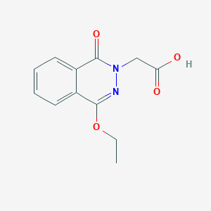 (4-Ethoxy-1-oxo-1H-phthalazin-2-yl)-acetic acidͼƬ