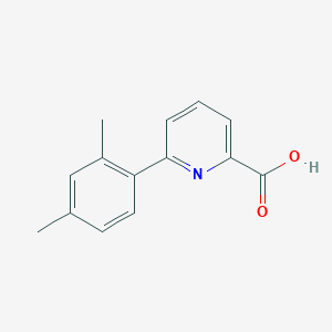 6-(2,4-Dimethylphenyl)picolinic acidͼƬ