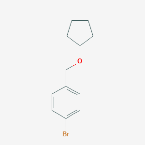 4-Bromobenzyl cyclopentyl etherͼƬ