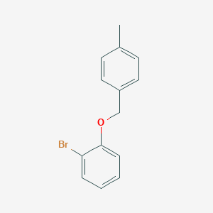 2-Bromophenyl-(4-methylbenzyl)etherͼƬ