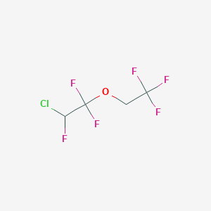 1,1,2-Trifluoro-2-chloroethyl 2,2,2-Trifluoroethyl EtherͼƬ