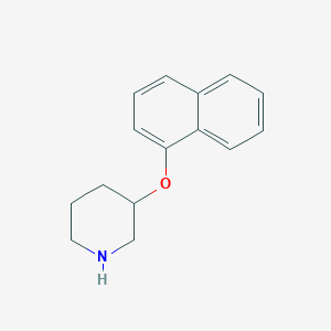 1-Naphthyl 3-piperidinyl etherͼƬ