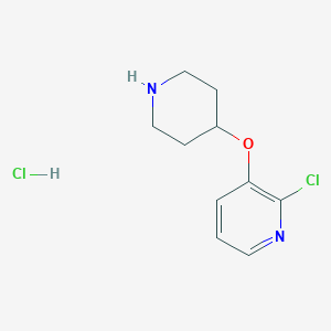 2-Chloro-3-pyridinyl 4-piperidinyl etherhydrochlorideͼƬ