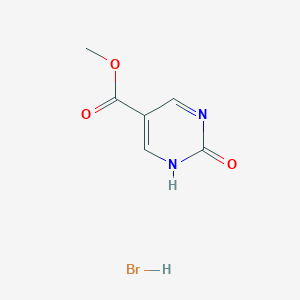 methyl 2-oxo-1,2-dihydropyrimidine-5-carboxylate hydrobromideͼƬ